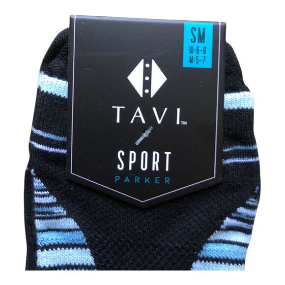 Tavi Noir NWT Supportive Ultralight Low-Rise Parker Quick Dry Socks Breezy Small - Picture 3 of 8